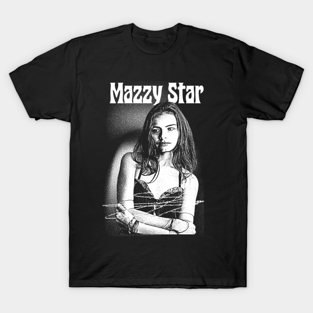 Mazzy Star - - - Original Aesthetic Design T-Shirt by unknown_pleasures